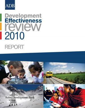 Book cover of Development Effectiveness Review 2010 Report