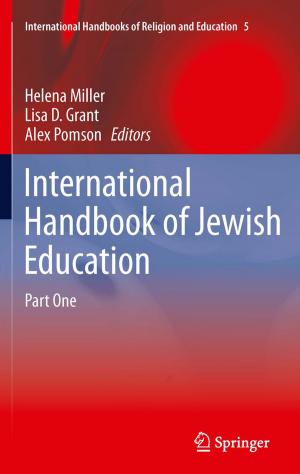 Cover of the book International Handbook of Jewish Education by 