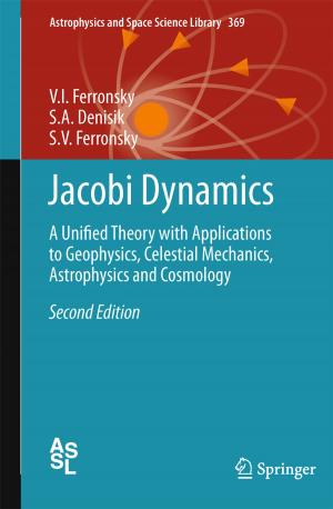 Cover of the book Jacobi Dynamics by B.B.S. Singhal †, R.P. Gupta