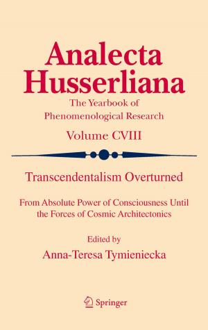 Cover of the book Transcendentalism Overturned by John A. Wolfe