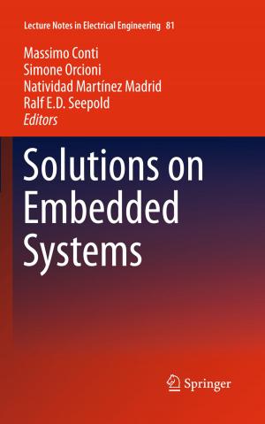 Cover of the book Solutions on Embedded Systems by Jonathan S. Golan