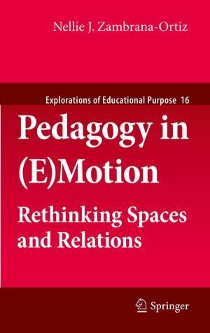 Cover of the book Pedagogy in (E)Motion by Curt Sachs