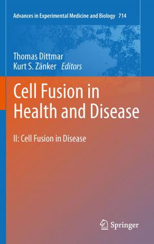 Cover of the book Cell Fusion in Health and Disease by 
