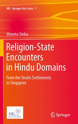 Cover of the book Religion-State Encounters in Hindu Domains by Anat Zohar