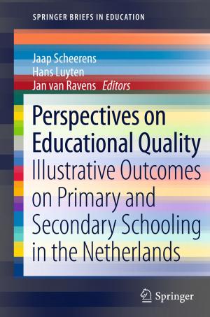 Cover of the book Perspectives on Educational Quality by Federico Agnolin, Fernando E. Novas