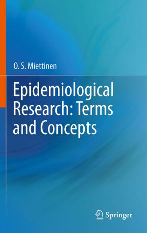 Cover of the book Epidemiological Research: Terms and Concepts by R. Stevenson