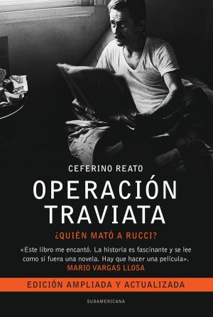 Book cover of Operación Traviata