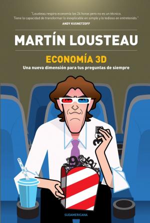 Cover of the book Economía 3D by Rodrigo Quian Quiroga