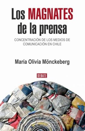 Book cover of Los Magnates de la Prensa