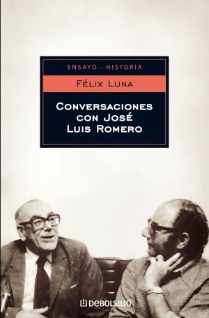 Cover of the book Conversaciones con José Luis Romero by Carlos Gervasoni y Enrique Peruzzotti, editores
