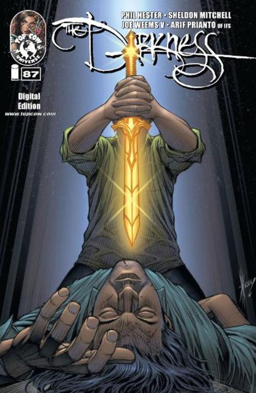 Cover of the book Darkness #87 by Philip Hester, Top Cow