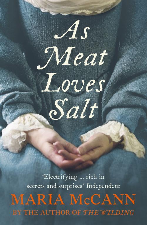 Cover of the book As Meat Loves Salt by Maria McCann, HarperCollins Publishers