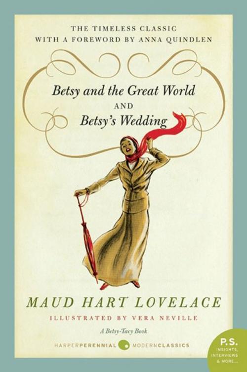 Cover of the book Betsy and the Great World/Betsy's Wedding by Maud Hart Lovelace, William Morrow Paperbacks