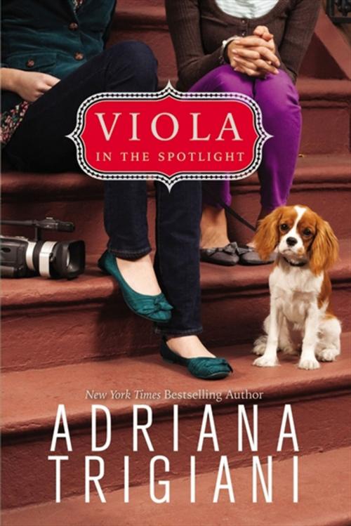 Cover of the book Viola in the Spotlight by Adriana Trigiani, HarperTeen