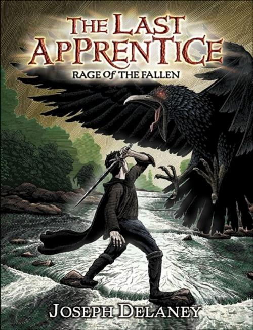 Cover of the book The Last Apprentice: Rage of the Fallen (Book 8) by Joseph Delaney, Greenwillow Books