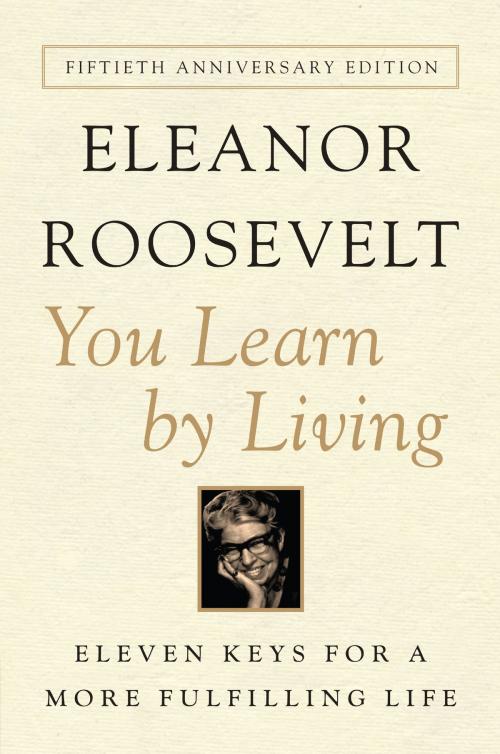 Cover of the book You Learn By Living by Eleanor Roosevelt, Harper Perennial
