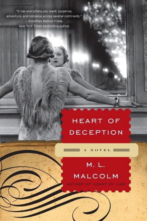 Cover of the book Heart of Deception by M.L. Malcolm, HarperCollins e-books