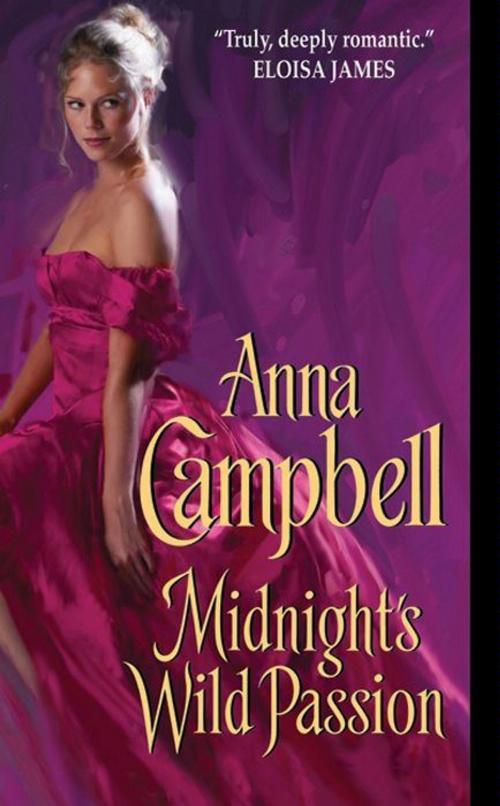 Cover of the book Midnight's Wild Passion by Anna Campbell, HarperCollins e-books