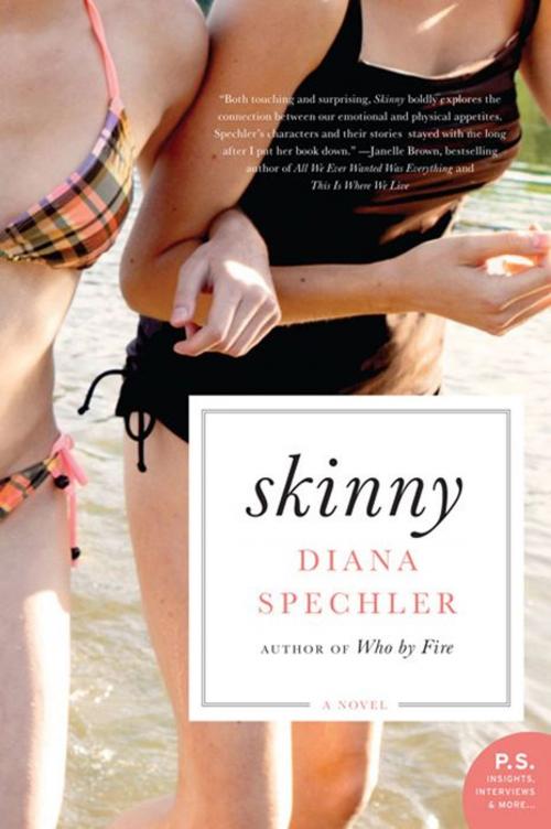Cover of the book Skinny by Diana Spechler, Harper Perennial