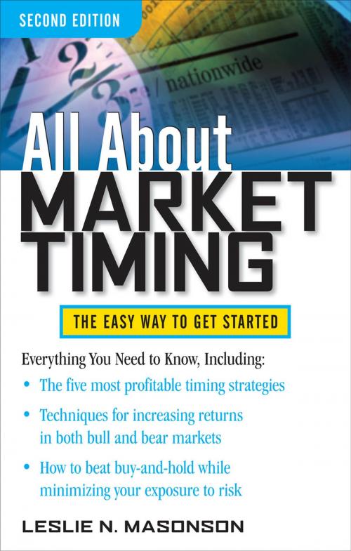 Cover of the book All About Market Timing, Second Edition by Leslie N. Masonson, McGraw-Hill Education