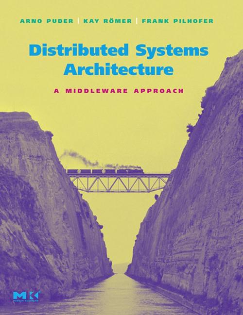 Cover of the book Distributed Systems Architecture by Arno Puder, Kay Römer, Frank Pilhofer, Elsevier Science