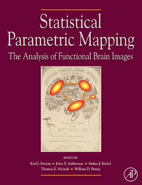Cover of the book Statistical Parametric Mapping: The Analysis of Functional Brain Images by , Elsevier Science