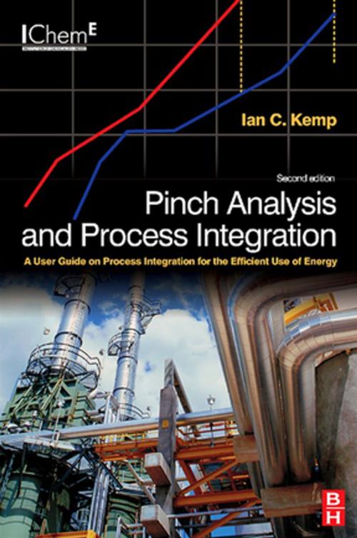 Cover of the book Pinch Analysis and Process Integration by Ian C. Kemp, Elsevier Science