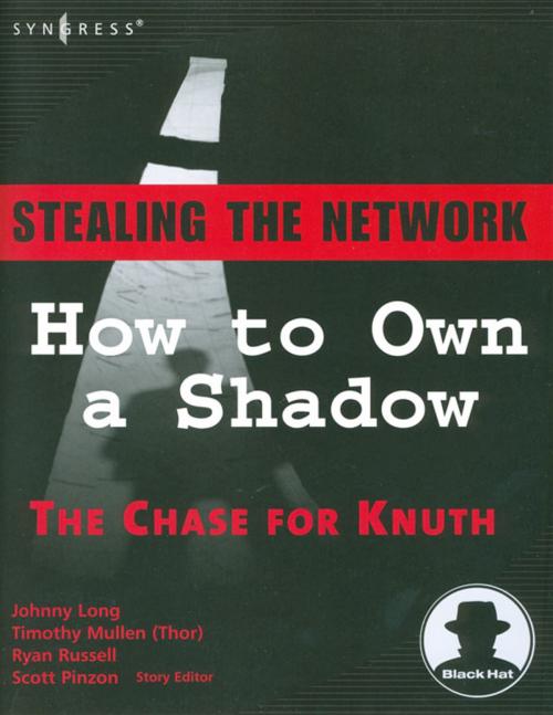 Cover of the book Stealing the Network by Johnny Long, Timothy Mullen, Ryan Russell, Elsevier Science