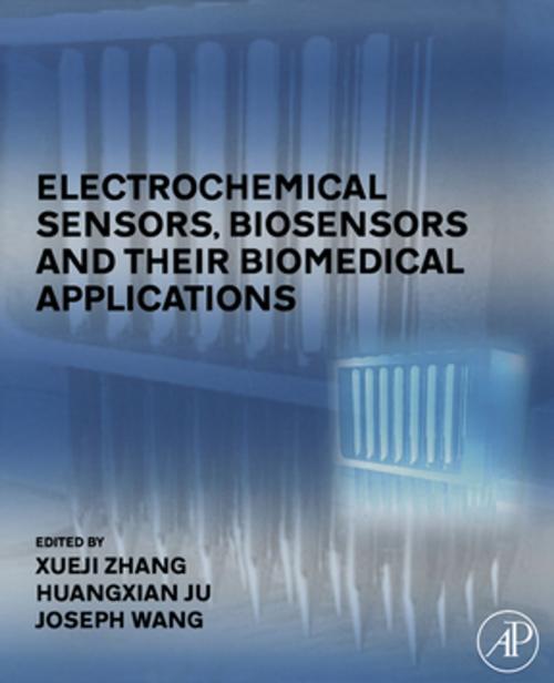 Cover of the book Electrochemical Sensors, Biosensors and their Biomedical Applications by , Elsevier Science