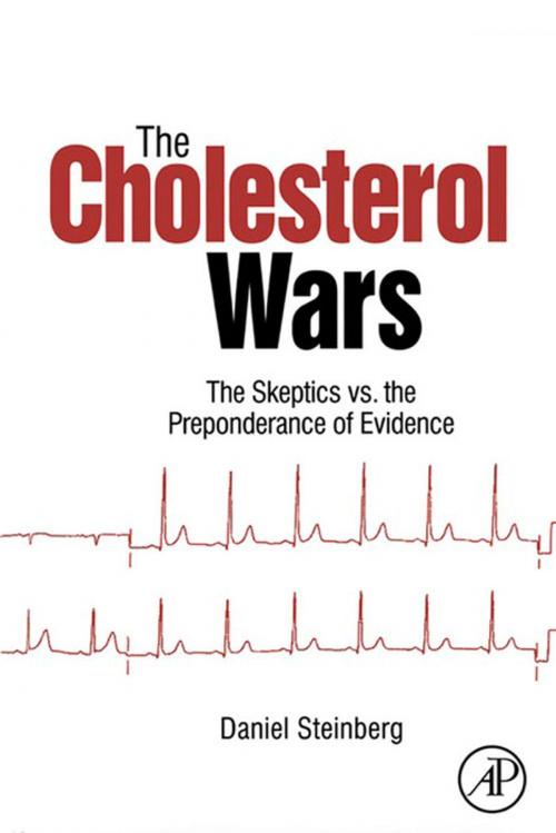 Cover of the book The Cholesterol Wars by , Elsevier Science
