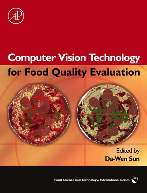 Cover of the book Computer Vision Technology for Food Quality Evaluation by , Elsevier Science
