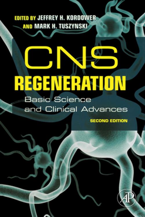Cover of the book CNS Regeneration by , Elsevier Science