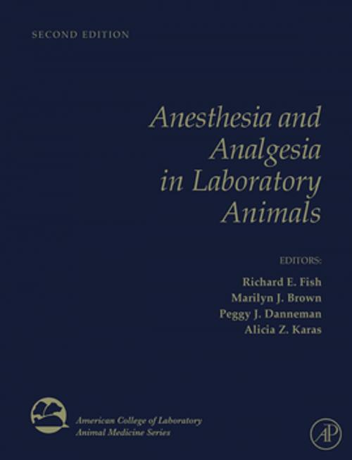 Cover of the book Anesthesia and Analgesia in Laboratory Animals by , Elsevier Science