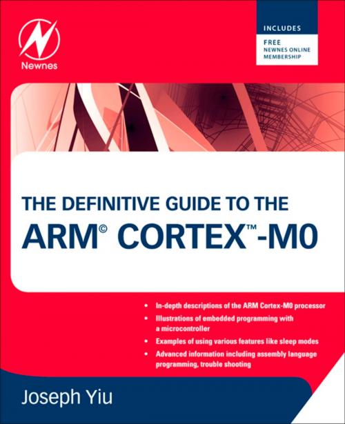 Cover of the book The Definitive Guide to the ARM Cortex-M0 by Joseph Yiu, Elsevier Science