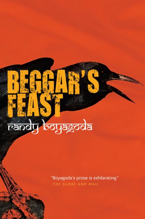 Cover of the book Beggar's Feast by Randy Boyagoda, Penguin Canada