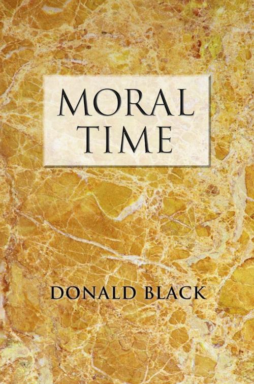 Cover of the book Moral Time by Donald Black, Oxford University Press