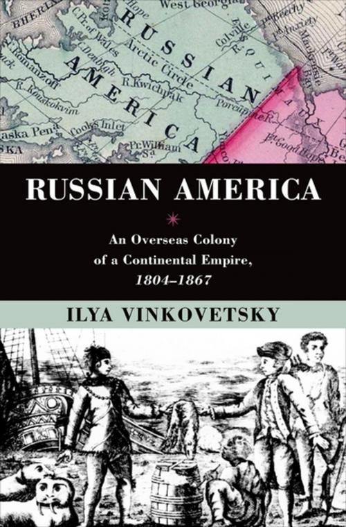 Cover of the book Russian America by Ilya Vinkovetsky, Oxford University Press