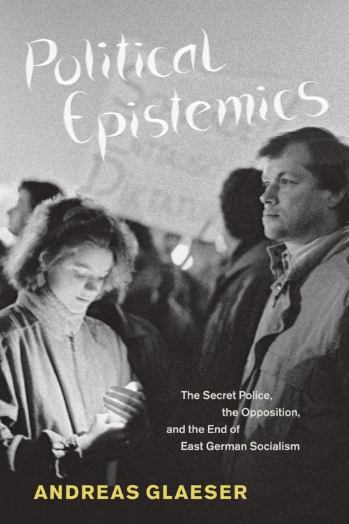 Cover of the book Political Epistemics by Andreas Glaeser, University of Chicago Press