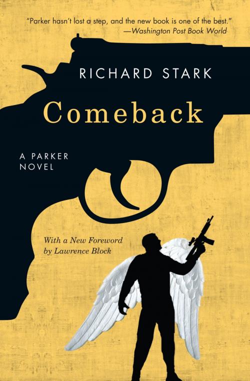 Cover of the book Comeback by Richard Stark, University of Chicago Press