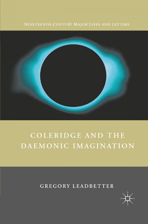 Cover of the book Coleridge and the Daemonic Imagination by G. Leadbetter, Palgrave Macmillan US