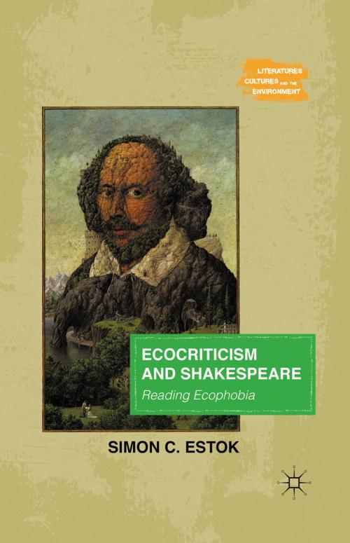 Cover of the book Ecocriticism and Shakespeare by Simon C. Estok, Palgrave Macmillan US