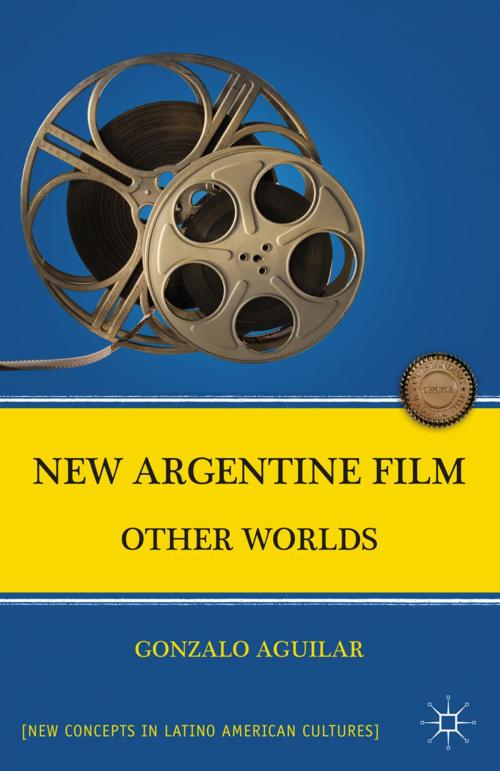 Cover of the book New Argentine Film by G. Aguilar, Palgrave Macmillan US