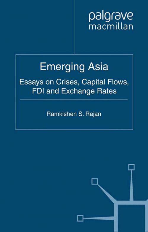 Cover of the book Emerging Asia by R. Rajan, Palgrave Macmillan UK