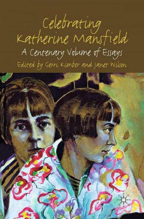 Cover of the book Celebrating Katherine Mansfield by , Palgrave Macmillan UK