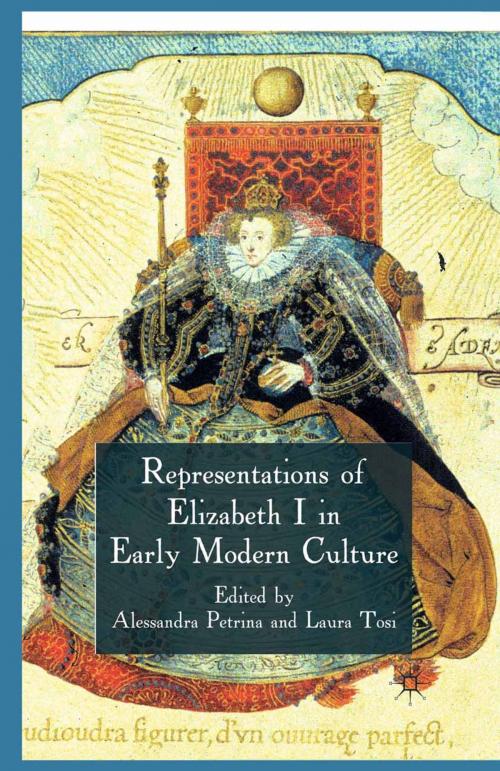 Cover of the book Representations of Elizabeth I in Early Modern Culture by , Palgrave Macmillan UK