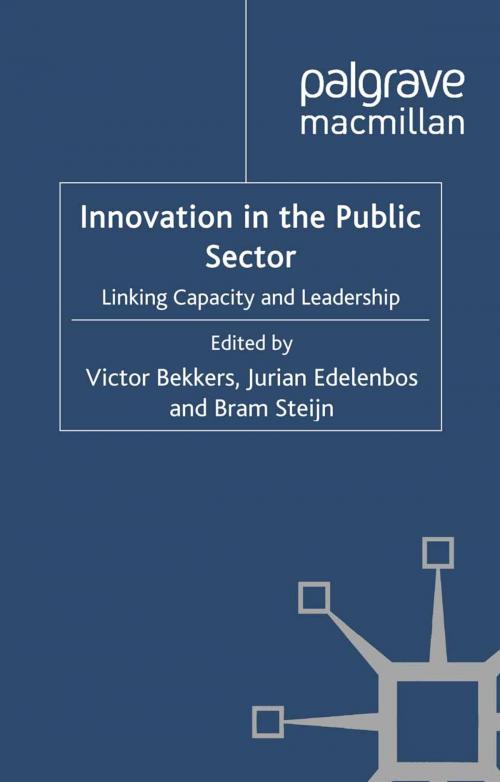 Cover of the book Innovation in the Public Sector by , Palgrave Macmillan UK