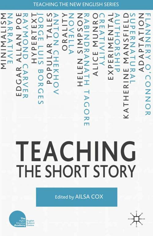 Cover of the book Teaching the Short Story by , Palgrave Macmillan UK