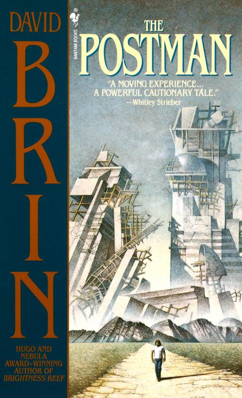 Cover of the book The Postman by David Brin, Random House Publishing Group