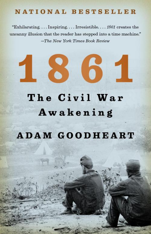 Cover of the book 1861 by Adam Goodheart, Knopf Doubleday Publishing Group