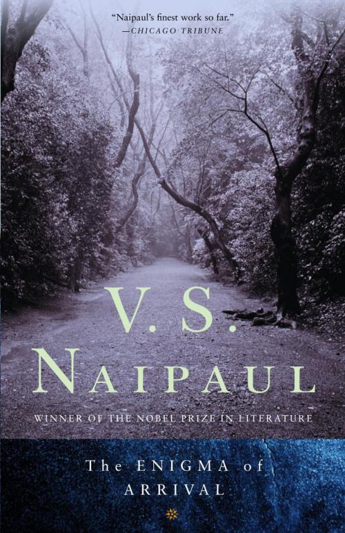 Cover of the book The Enigma of Arrival by V. S. Naipaul, Knopf Doubleday Publishing Group